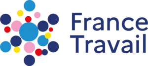 Logo France Travail – organisme public pour l’emploi et la formation