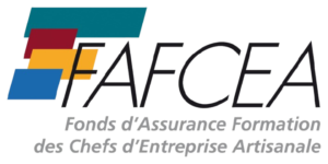Logo FAFCEA – Fonds d’assurance formation des chefs d’entreprises artisanales