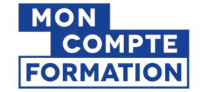 Logo du CPF, mon compte formation dont nails expert à nantes est éligible.